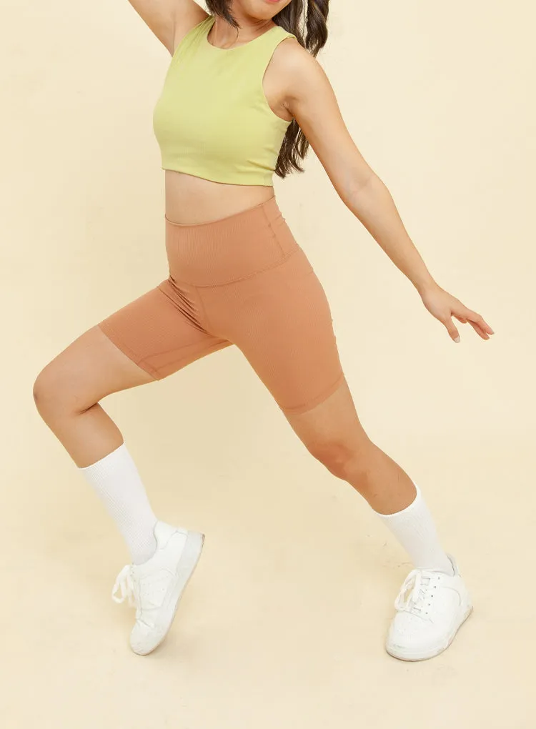 ARABESQUE BIKER SHORTS