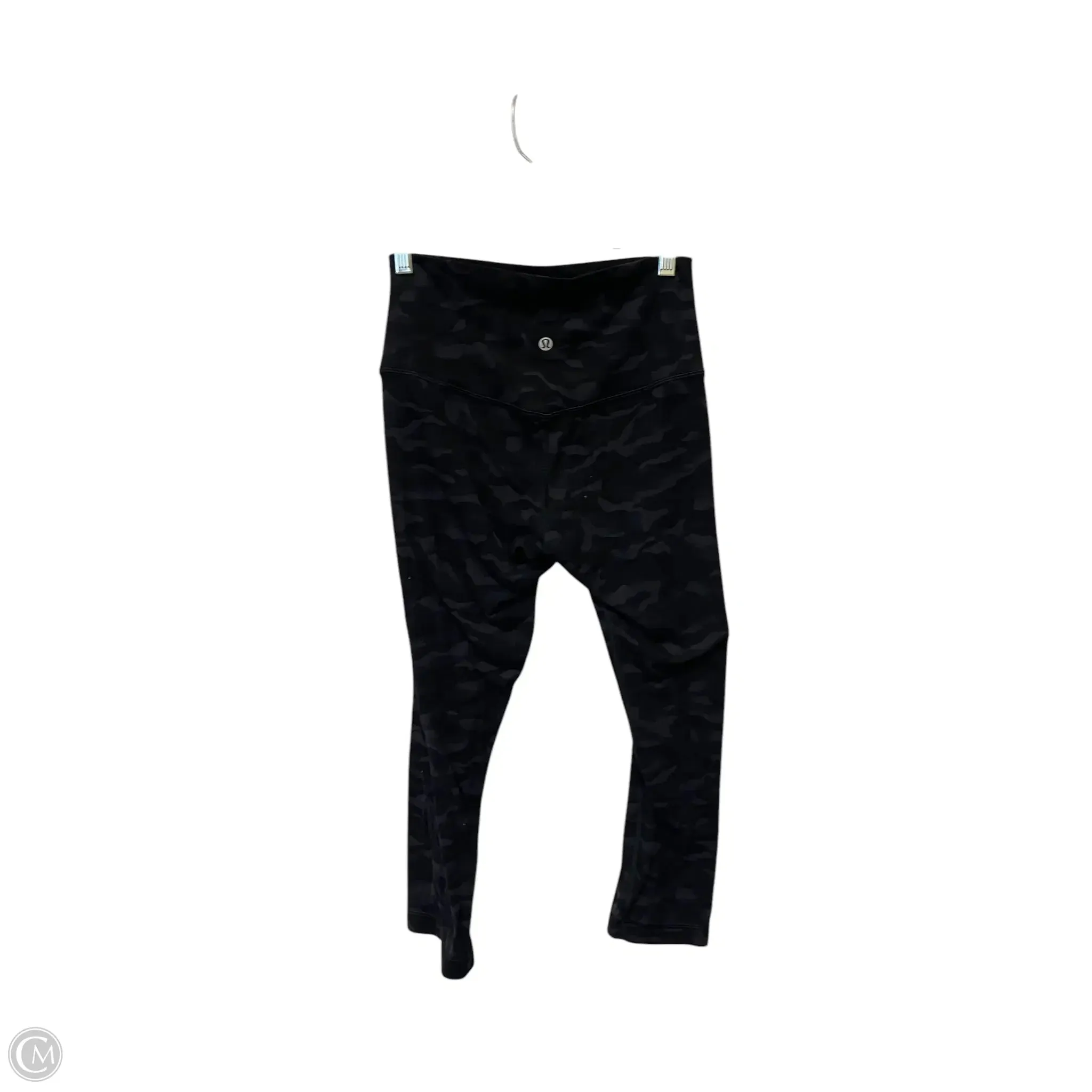 Athletic Leggings By Lululemon In Black, Size: 6