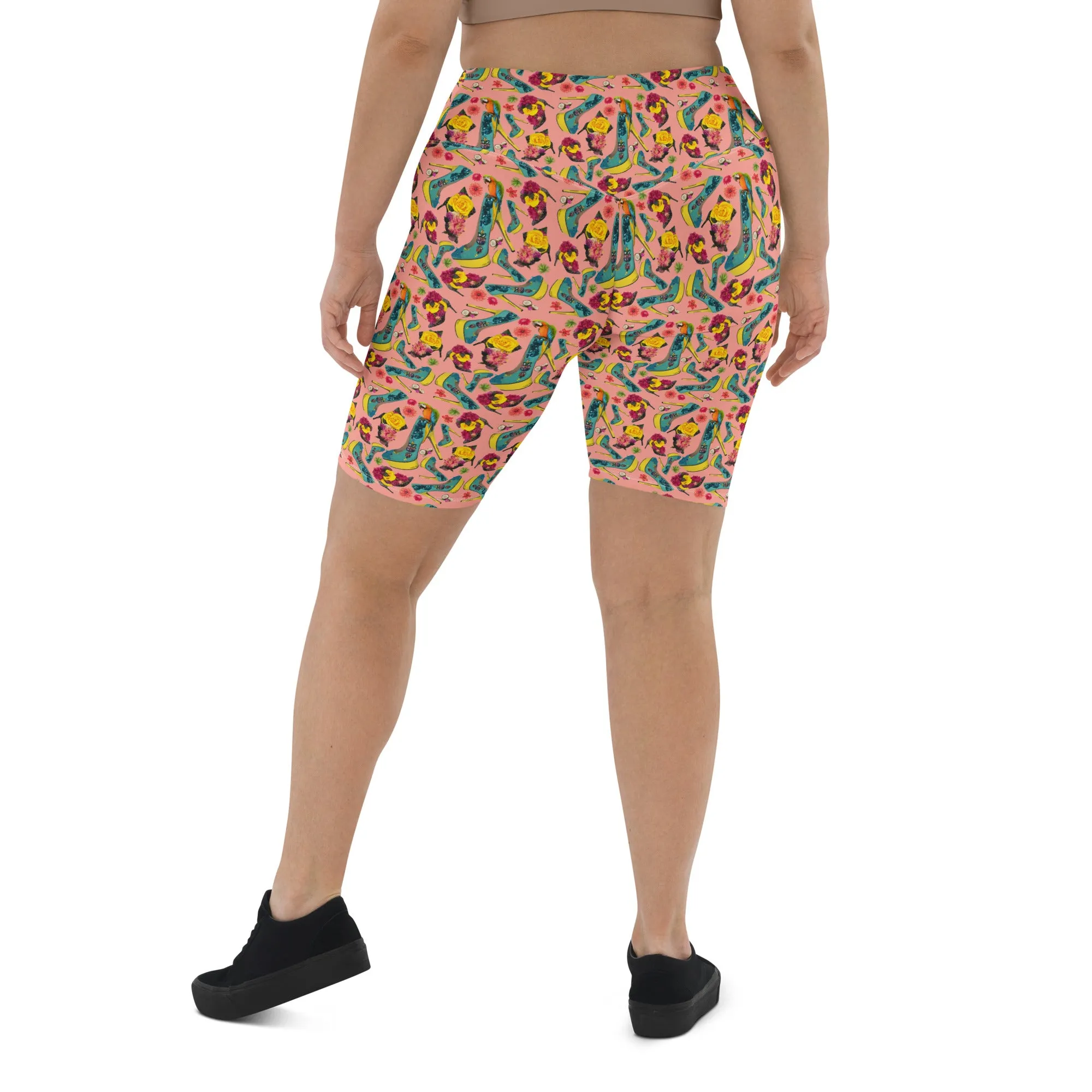 Biker Shorts 'Tropical'