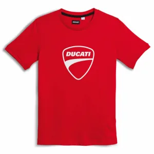 Ducati Kids Essential T-Shirt Red