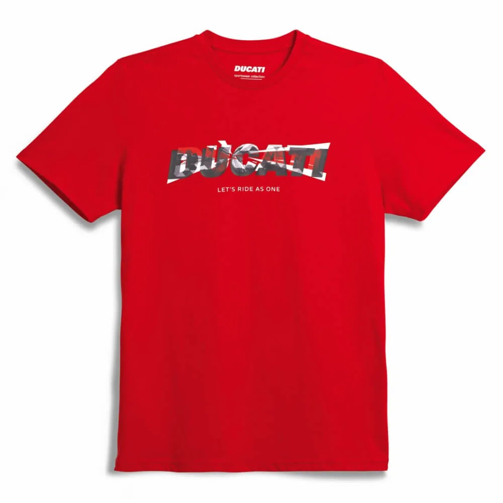 Ducati Logo 2.0 T-Shirt Red