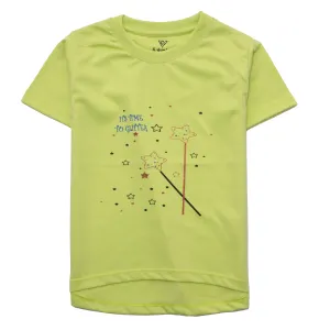 Girls H/S t shirt code - (glitter)