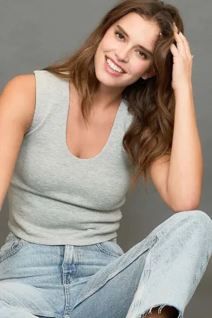 Hazel Blues® | Umgee Scoop Neck Cropped Tank