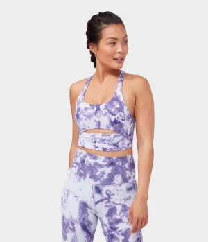 Manduka Apparel - Women's Aurora Racerback Bra - Aurora Cosmic Sky