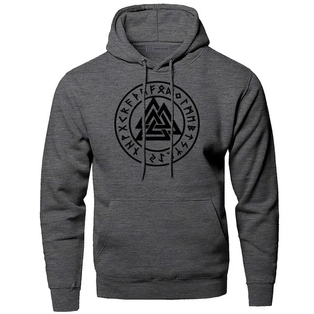 Men Hooded Sweatshirt
