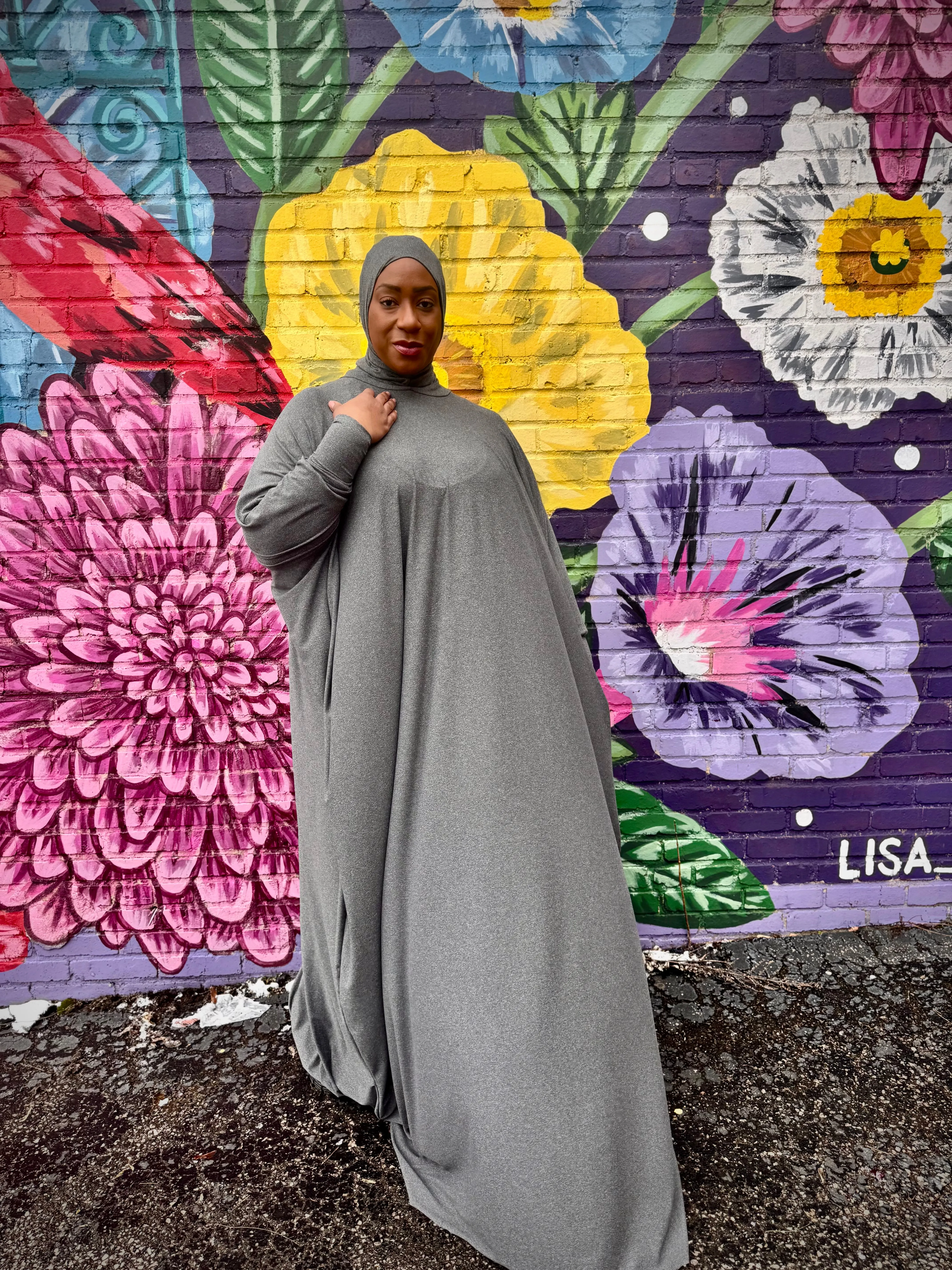 ONE-PIECE PRAYER ABAYA ONEZIE BOGO