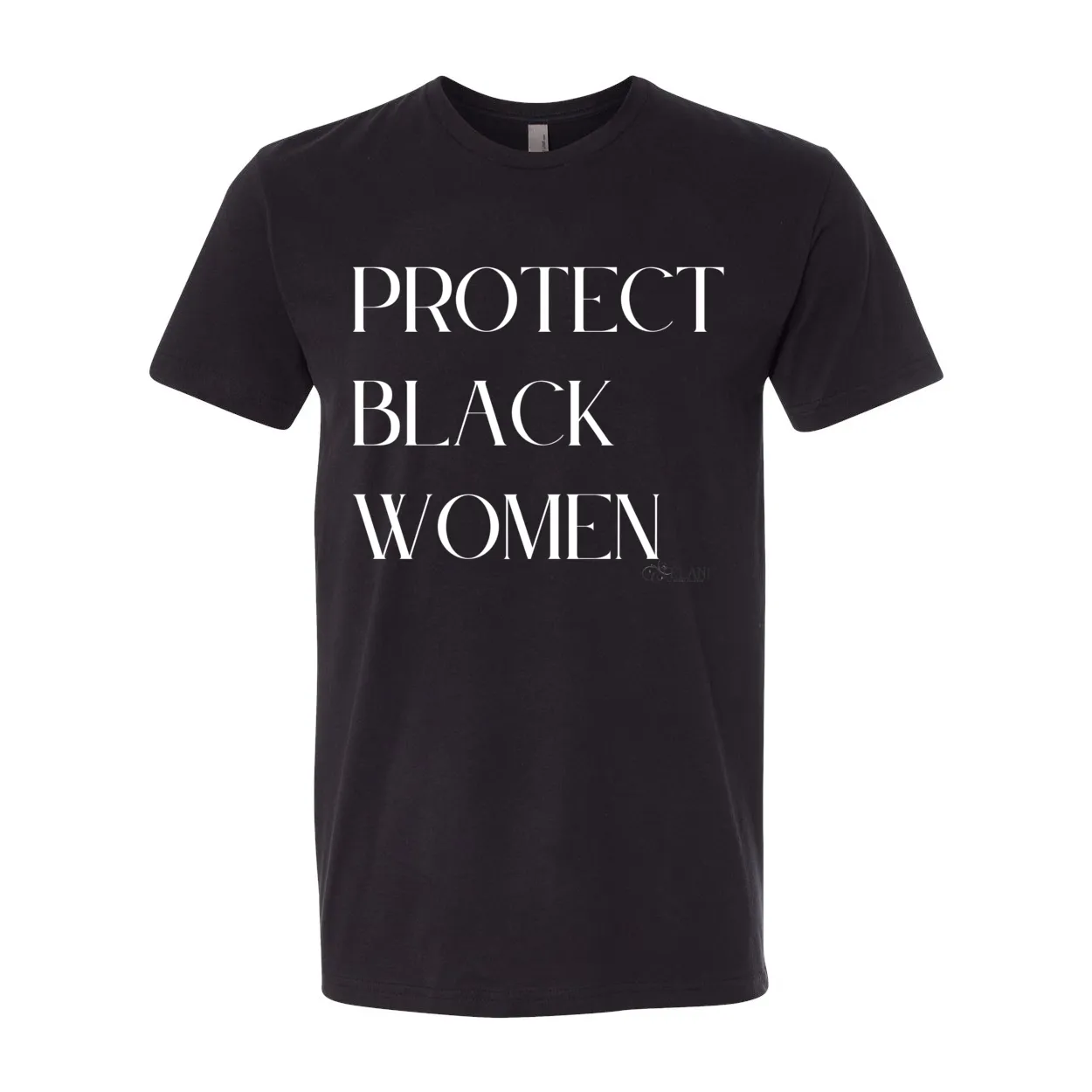 Protect Black Women- Inspirational Premium Sueded Crew Tee