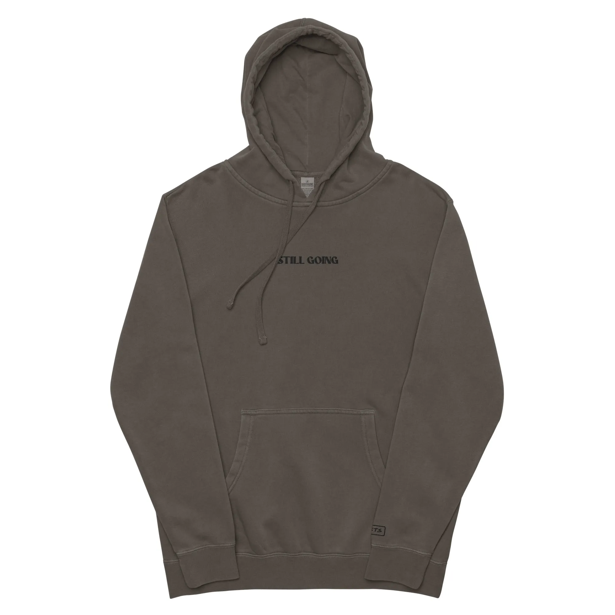 Still Going Dyed Hoodie