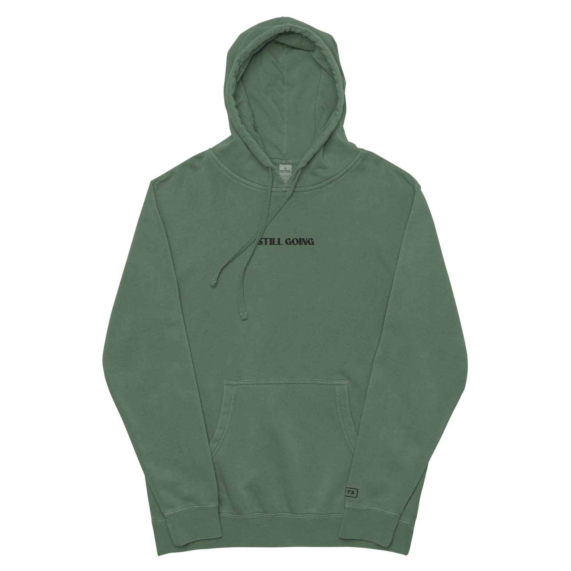 Still Going Dyed Hoodie