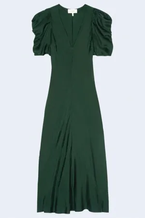 The Century Dress in Winter Pine