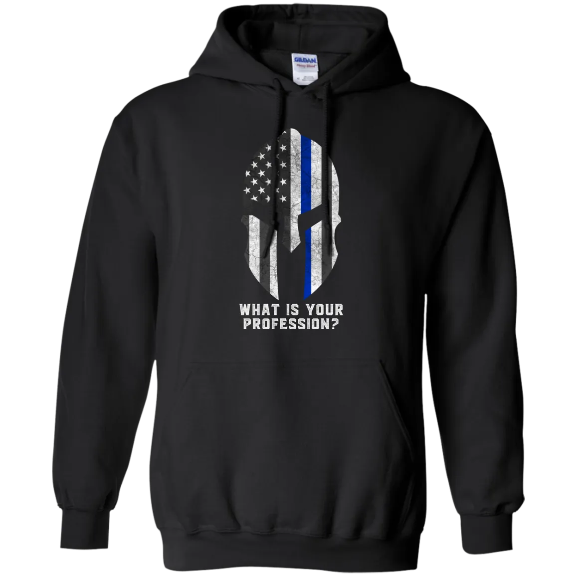 The Spartan Helmet hoodie.  What is your profession?
