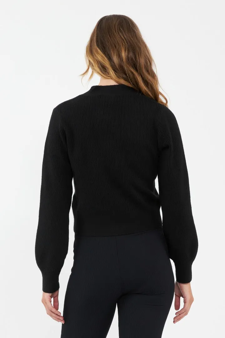 Tiffany Crop Knit Cardi