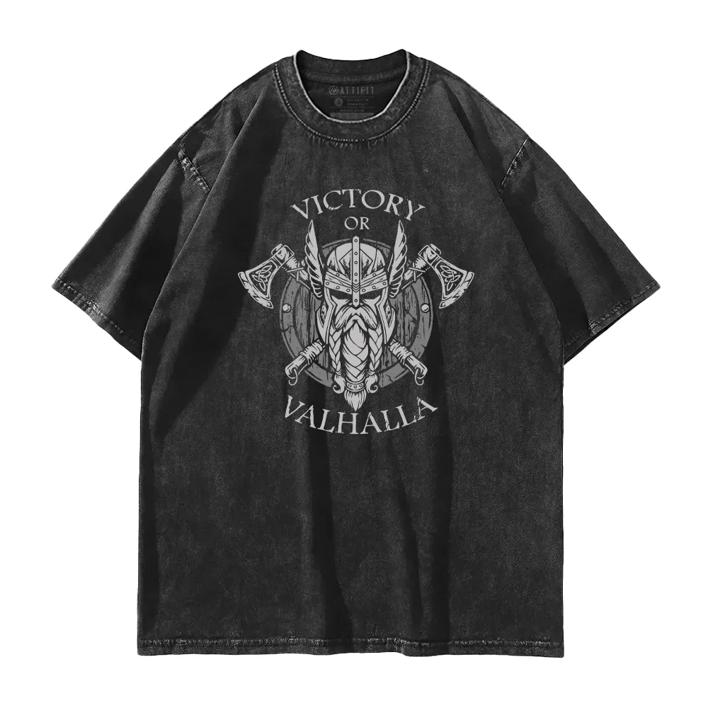 Victory or Valhalla Washed T-Shirt